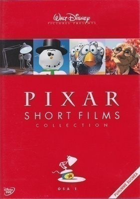 DVD: Pixar short films collection