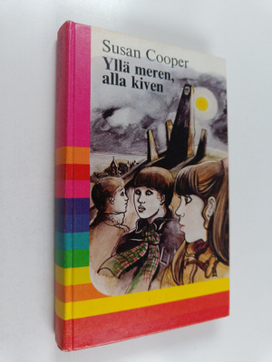 Susan Cooper : Yllä meren, alla kiven