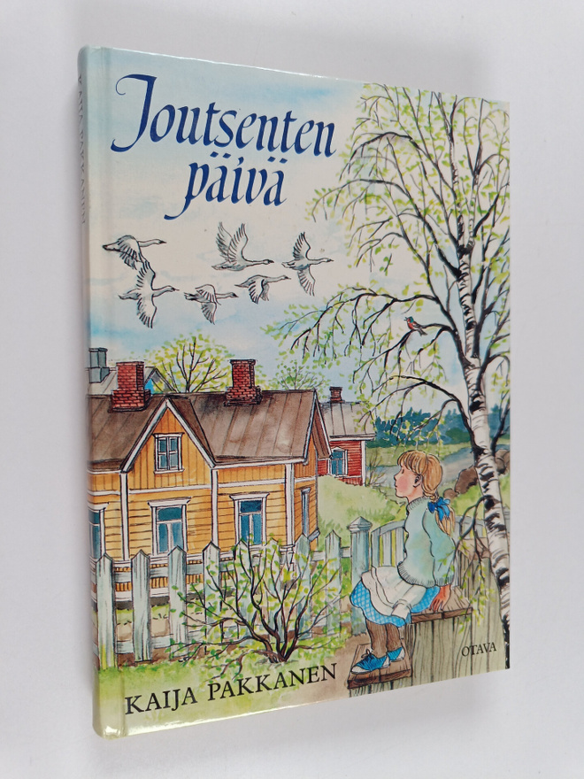 Kaija Pakkanen : Joutsenten päivä