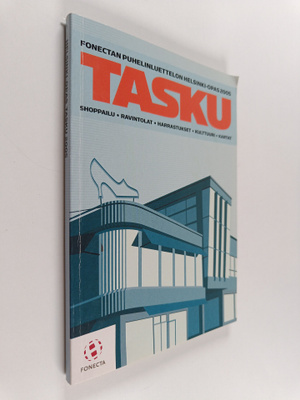 Tasku : Fonectan puhelinluettelon Helsinki-opas 2005