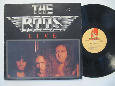 The Rods Live LP