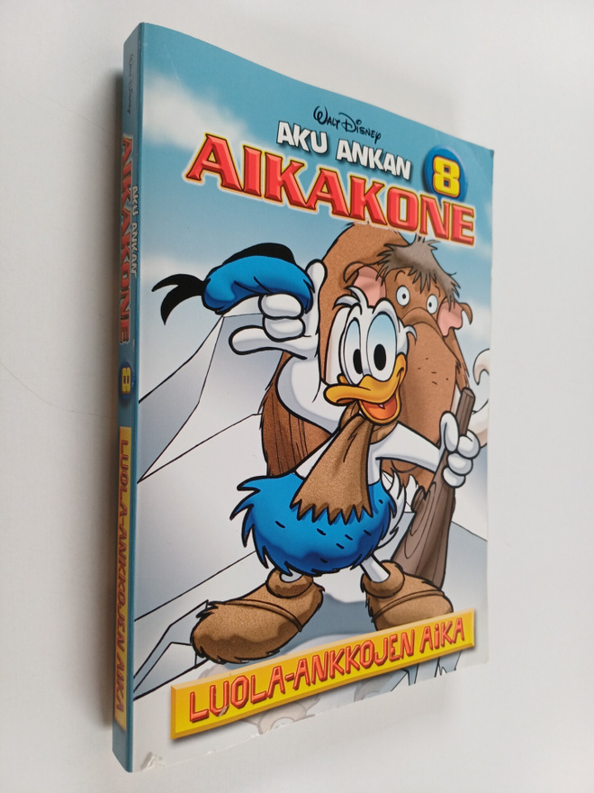 Walt Disney : Aku Ankan aikakone 8 : Luola-ankkojen aika