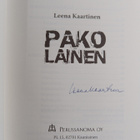 Leena Kaartinen : Pakolainen (signeerattu) - pikkukuva 3