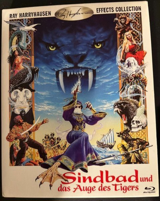 Sinbad and the Eye of the Tiger, Blu-Ray