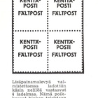 1943 KP 3½ mk lisäp.kenttätyyppi 1 lemattu LaPe KP 5 kt 1 - pikkukuva 2