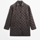 Massimo Dutti uusi tyylikäs tikkitakki M (38/40) - pikkukuva 2