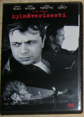 Richard Brooks - Kylmäverisesti - DVD