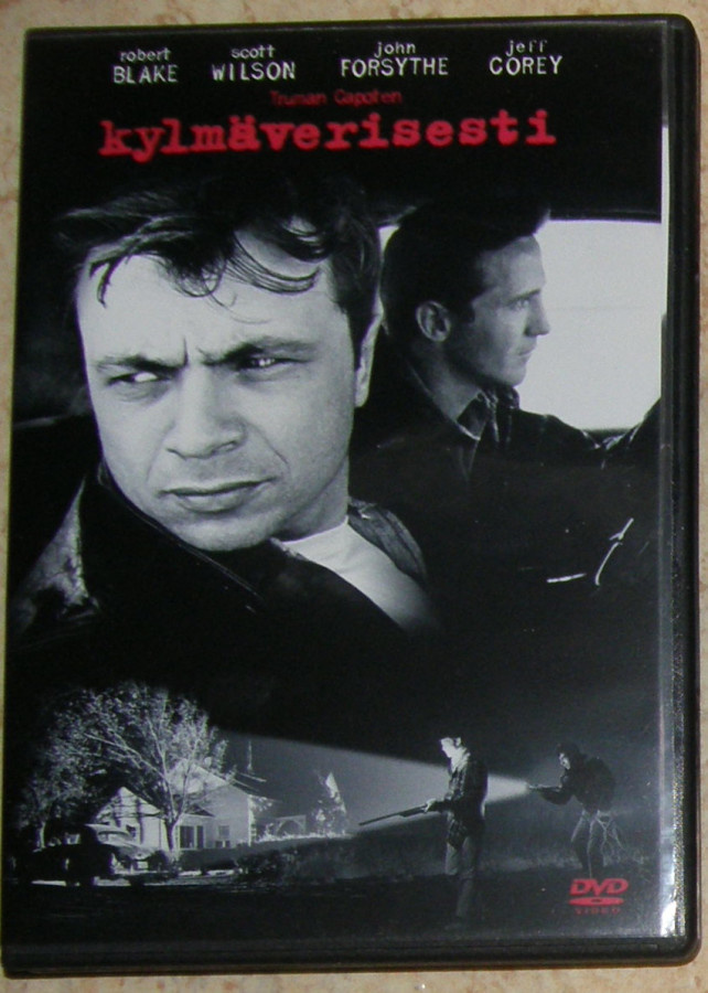 Richard Brooks - Kylmäverisesti - DVD
