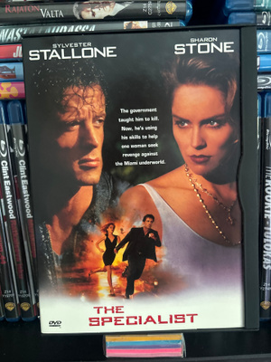 Spesialisti (1994) Sylvester Stallone
