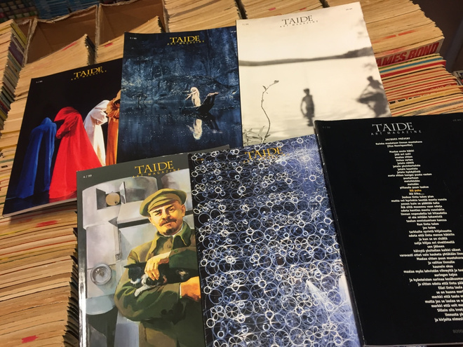 TAIDE ART MAGAZINE VUOSIKERTA 1999 HYVÄ