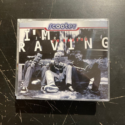 Scooter - I'm Raving CDS