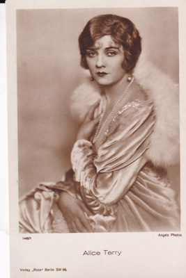 Alice Terry , filmitähti, star   b598