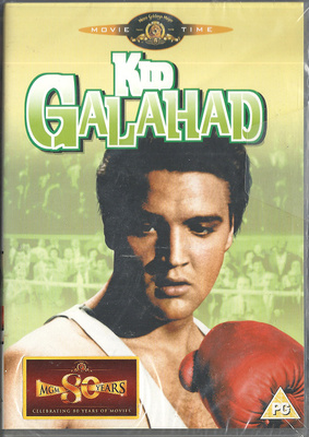 UUSI Kid Galahad (1962) Elvis Presley Charles Bronson