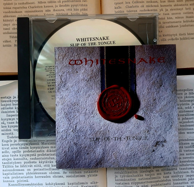 Whitesnake - Slip of the Tongue (CD)