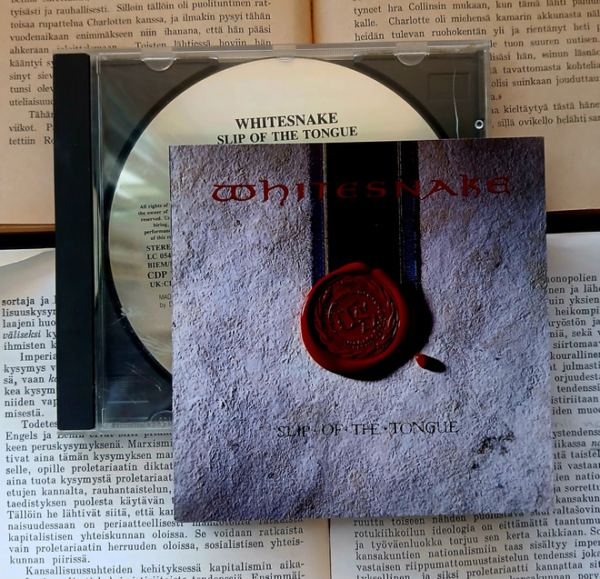 Whitesnake - Slip of the Tongue (CD)