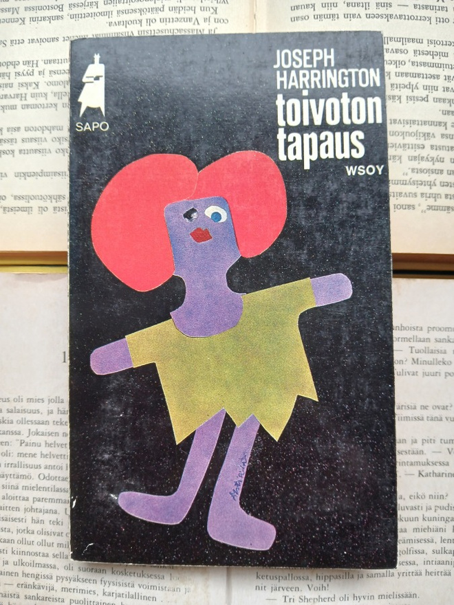 Joseph Harrington - Toivoton tapaus (pokkari)