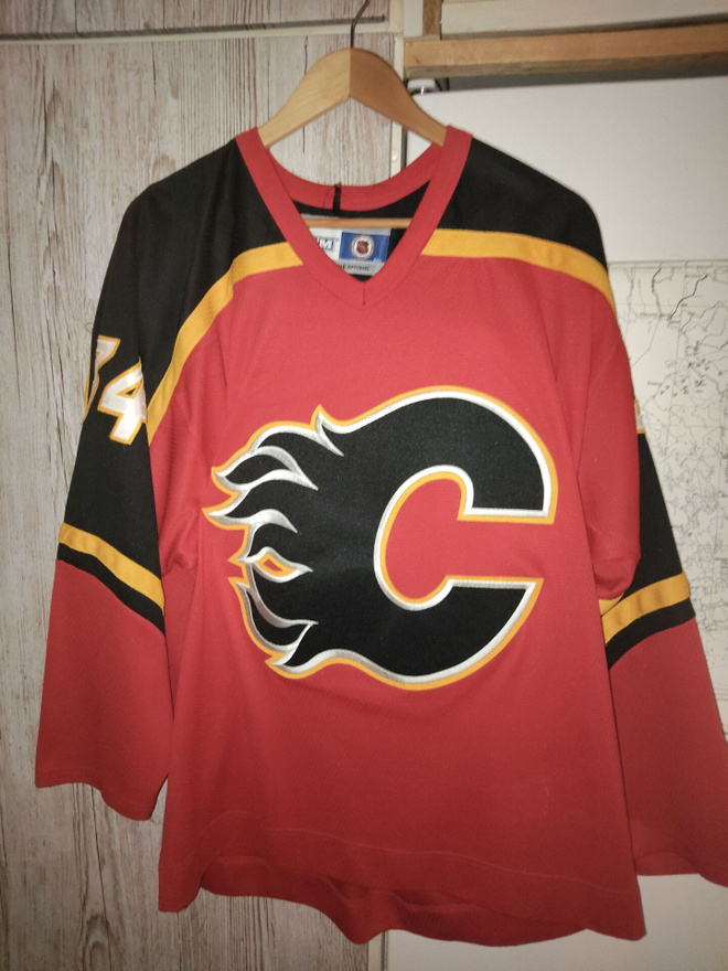 Miikka Kiprusoff Calgary Flames - fanipaita