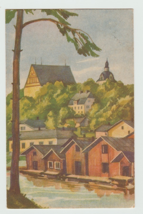 Porvoo , ranta-aitat  (R)