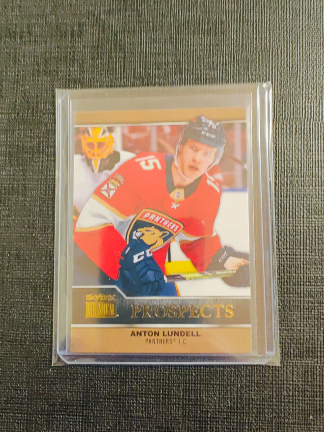 Anton Lundell - 21-22 Skybox Premium Prospects