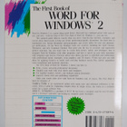 Sandra E. Eddy ym. : The First Book of Word for Windows 2 - pikkukuva 2