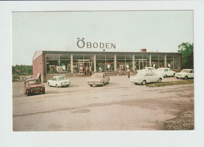 Postikortti, NAUVO, vanha kortti