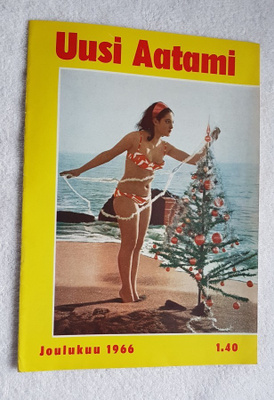 UUSI AATAMI Miestenlehti 12 1966
