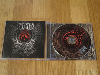 Kiuas - Lustdriven CD