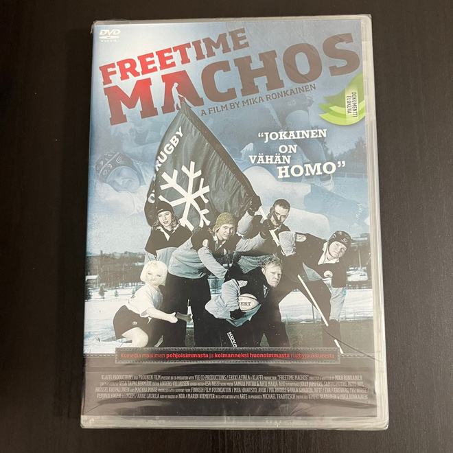 Freetime Machos - DVD *UUSI