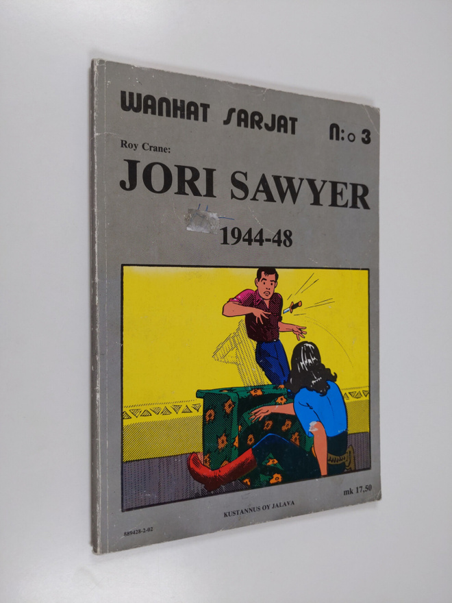 Roy Crane : Jori Sawyer : 1944-48