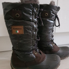 Snowboots / Turkis Saappaat / Talvisaappaat - koko 37 - 38 - pikkukuva 5