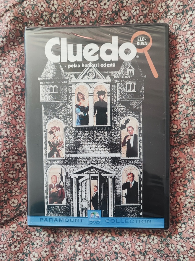 Cluedo - Pelaa henkesi edestä UUSI