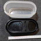 Tupperware Mahtuvat Soikea 5 dl  musta kansi - pikkukuva 2