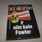 Sue Grafton F niin kuin Fowler  -nid - pikkukuva 1
