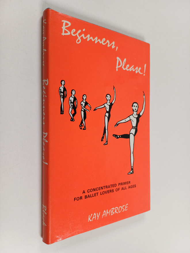 Kay Ambrose : Beginners, please!