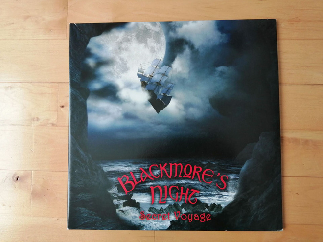 BLACKMORE'S NIGHT - SECRET VOYAGE 2xlp