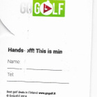 I Love Golf -badge - pikkukuva 2