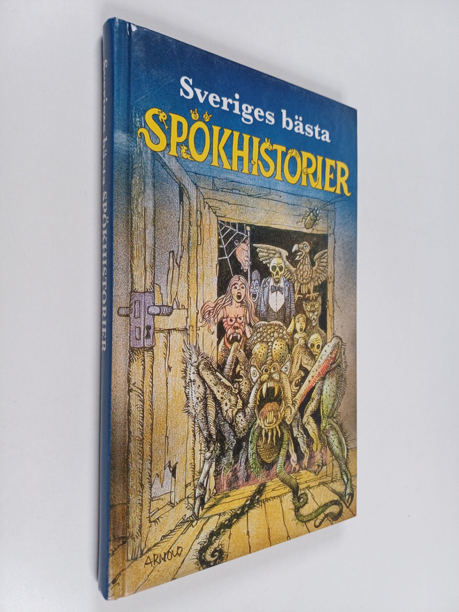 Åke Persson : Sveriges bästa spökhistorier