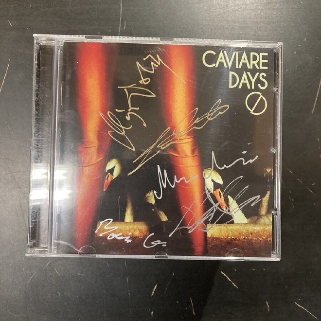 Caviare Days - Caviare Days (nimikirjoituksilla) CD