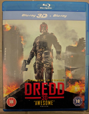 Dredd 3D -Blu-Ray