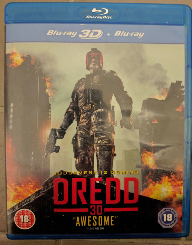 Dredd 3D -Blu-Ray