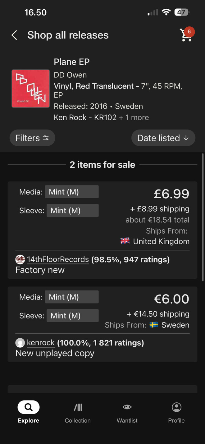 Item image