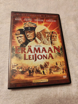 DVD Erämaan leijona