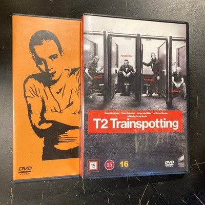 Trainspotting 1-2 2DVD