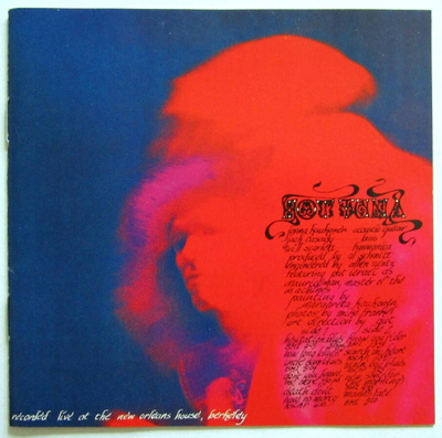 HOT TUNA Hot Tuna CD 5 Bonus-biisiä Usa-Remaster Huippukunto