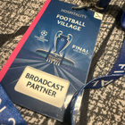 AVAINNAUHA / LANYARD - UEFA CHAMPIONS LEAGUE FINAL 2015 - pikkukuva 2