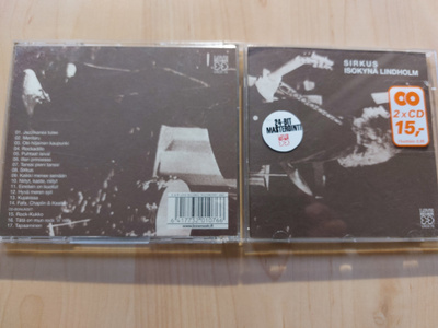 ISOKYNÄ LINDHOLM – SIRKUS orig. FIN 2002 CD REM LOVE LRCD