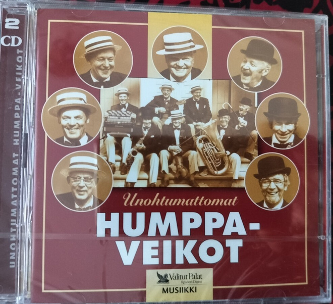 UNOHTUMATTOMAT HUMPPA-VEIKOT-2CD ,v.2004 VALITUT PALAT