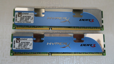Kingston HyperX 4GB 2x2GB DDR3 1333MHz KHX1333C7D3K2/4G