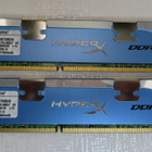Kingston HyperX 4GB 2x2GB DDR3 1333MHz KHX1333C7D3K2/4G - pikkukuva 1