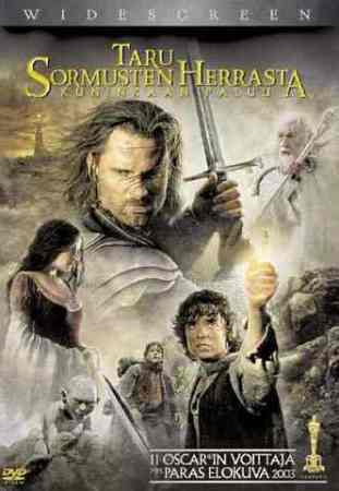 DVD:Taru sormusten herrasta 1 - 3 Trilogia